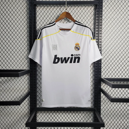 Retro 2009/10 Real Madrid hjemmetrøye