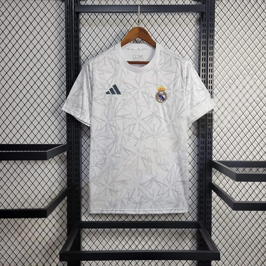 Real Madrid 2024/25 White Training Special Edition trøye