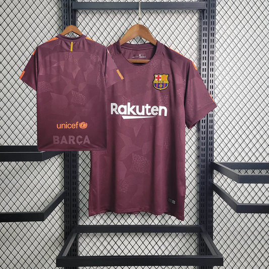 Retro 2017/18 FC Barcelona Tredjetrøye