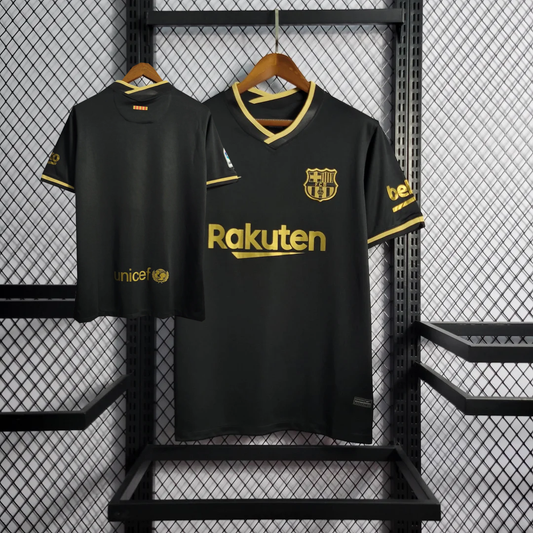 Retro bortetrøye fra FC Barcelona 2020/21