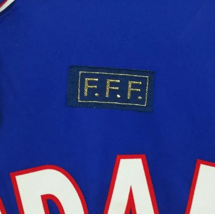 Retro France Home Shirt 1998