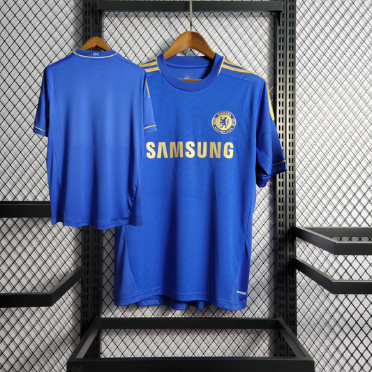 2012/13 Chelsea FC Home Retro Shirt