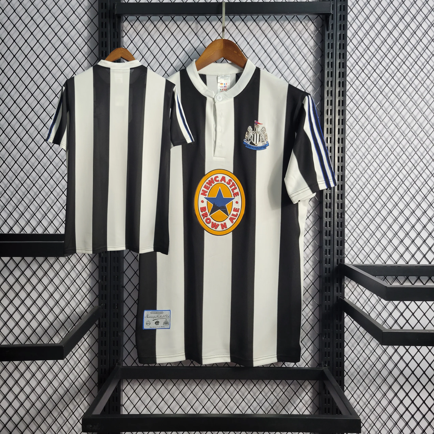 Retro 1997/99 Newcastle United hemmatröja