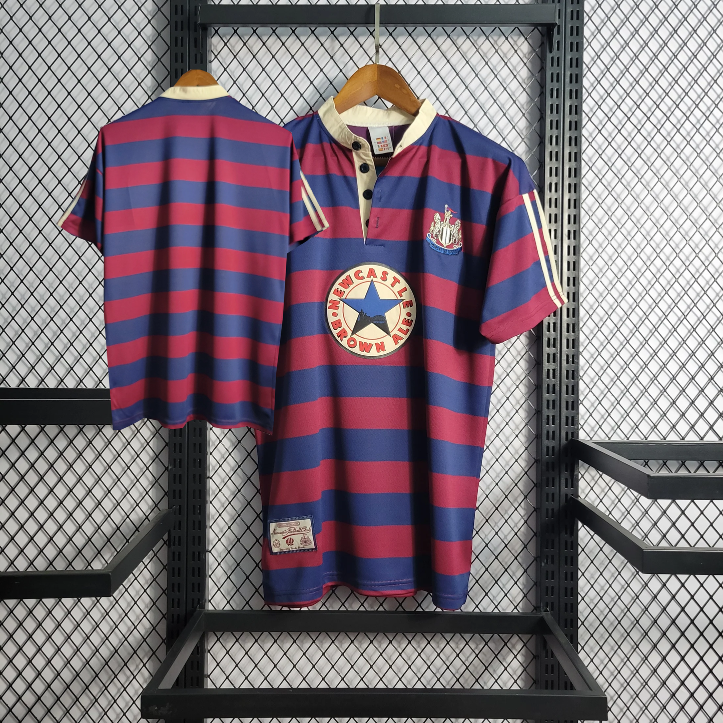 Retro Newcastle United 1995/97 Away Shirt