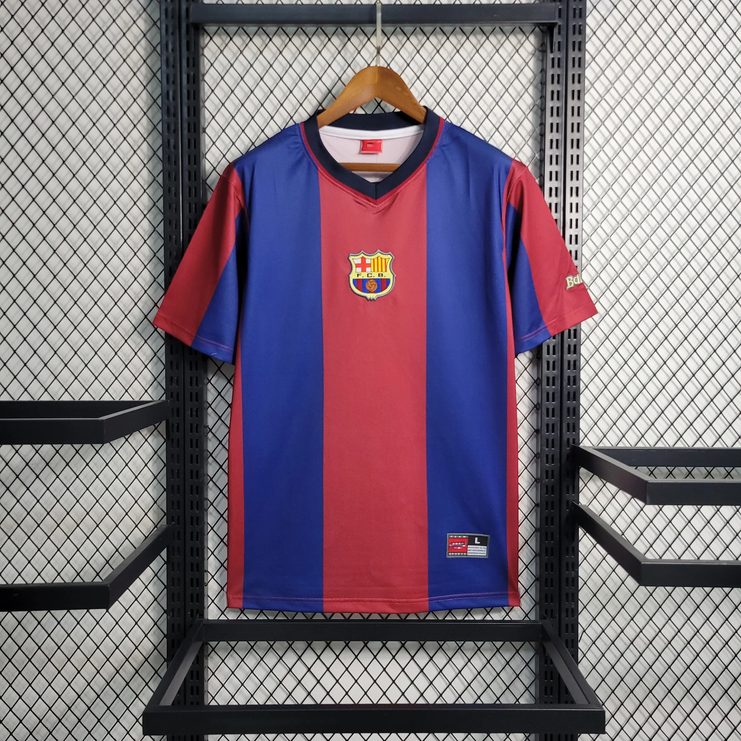 Retro 1998/99 FC Barcelona Home Shirt