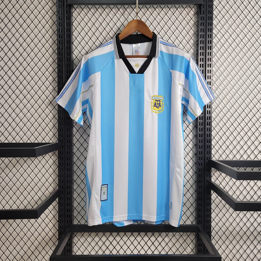 Argentina hjemmeretrotrøye 1998