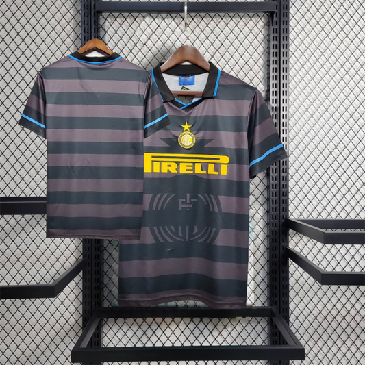 Retro 1997/98 Inter Milan tredje trøje