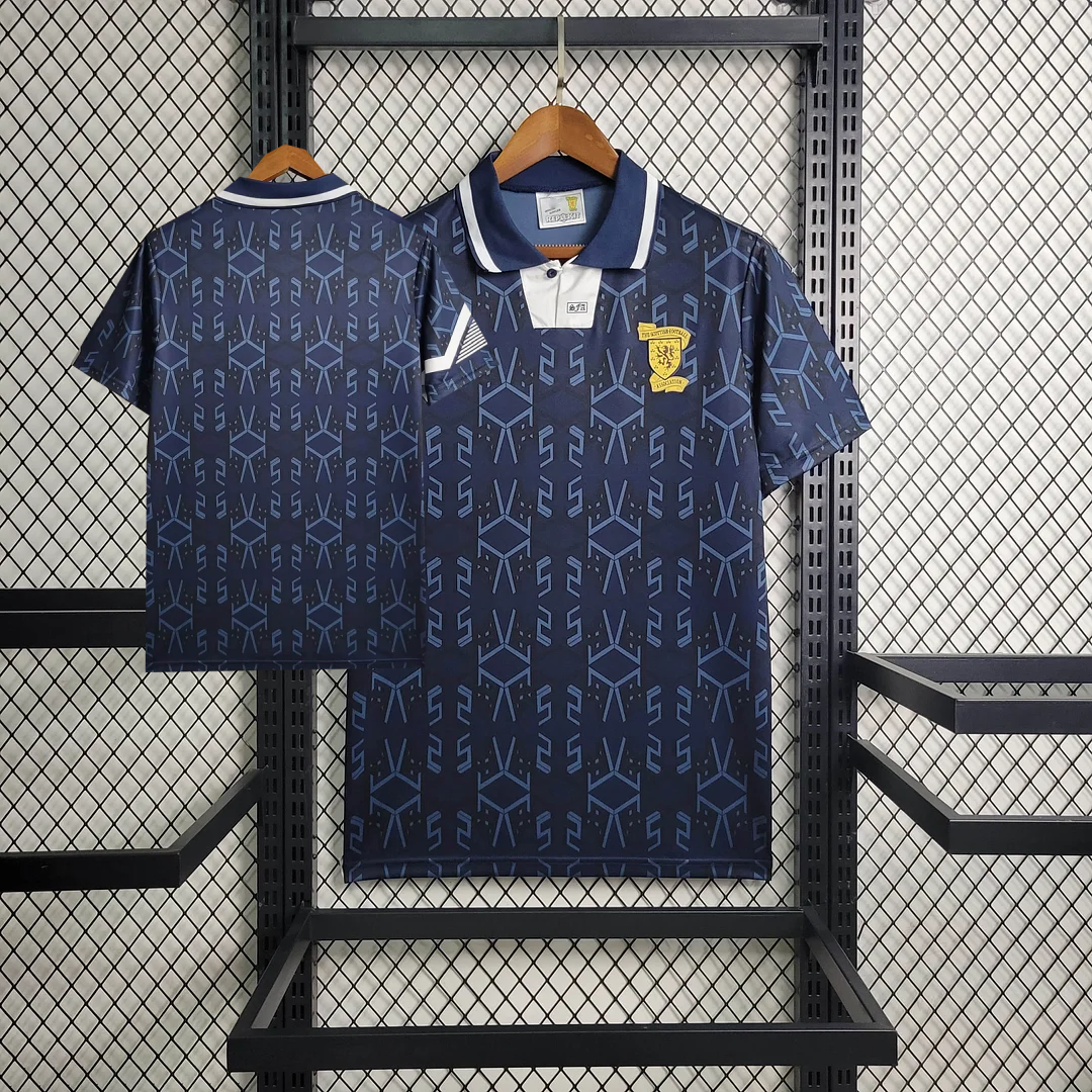 Retro Scotland 1992 Home Shirt