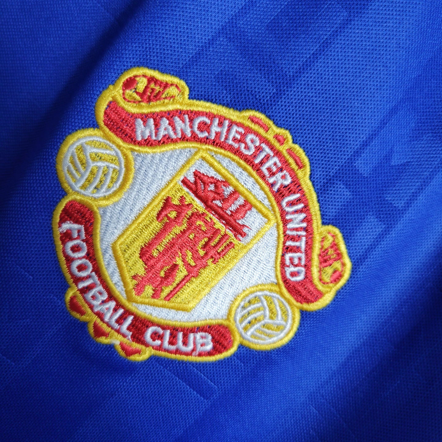 Retro Manchester United 1988/90 Third Shirt