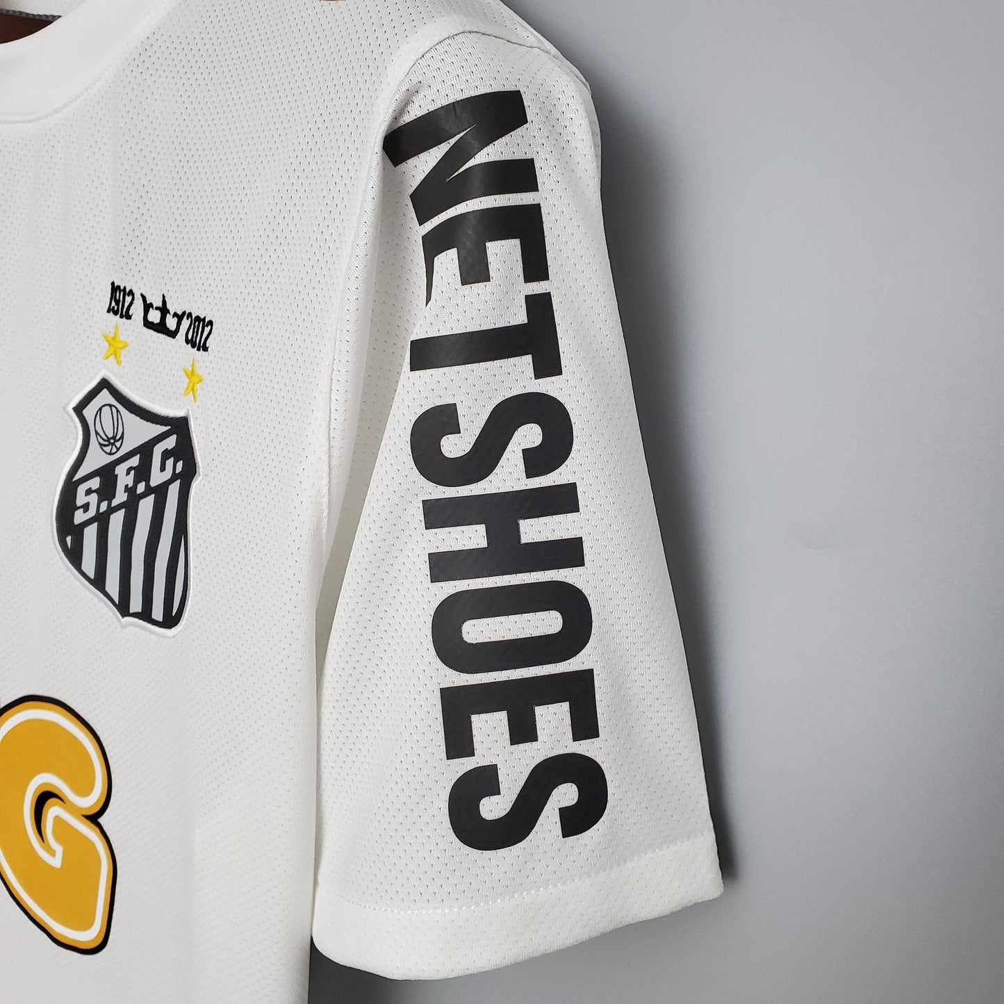 Retro 2011/13 Santos FC Home Shirt