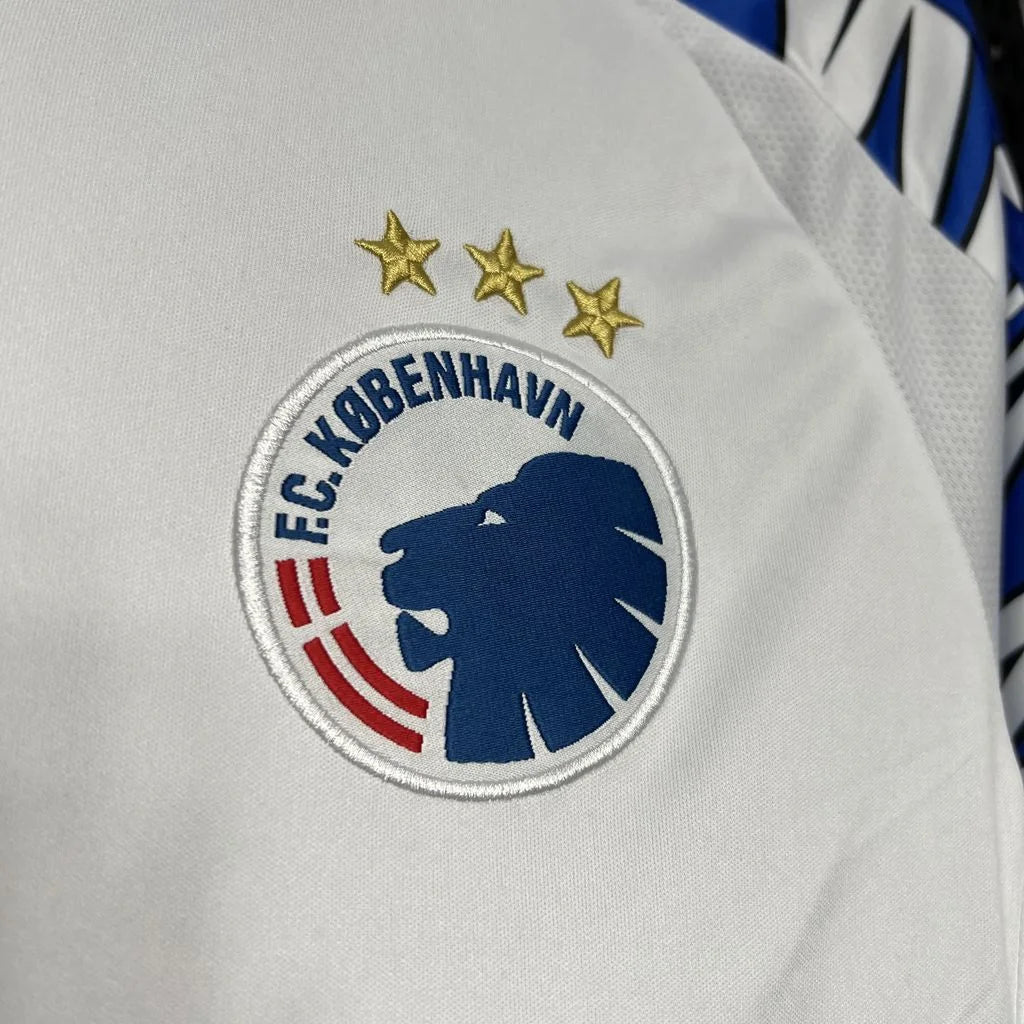 FC København 2024/25 Home Shirt