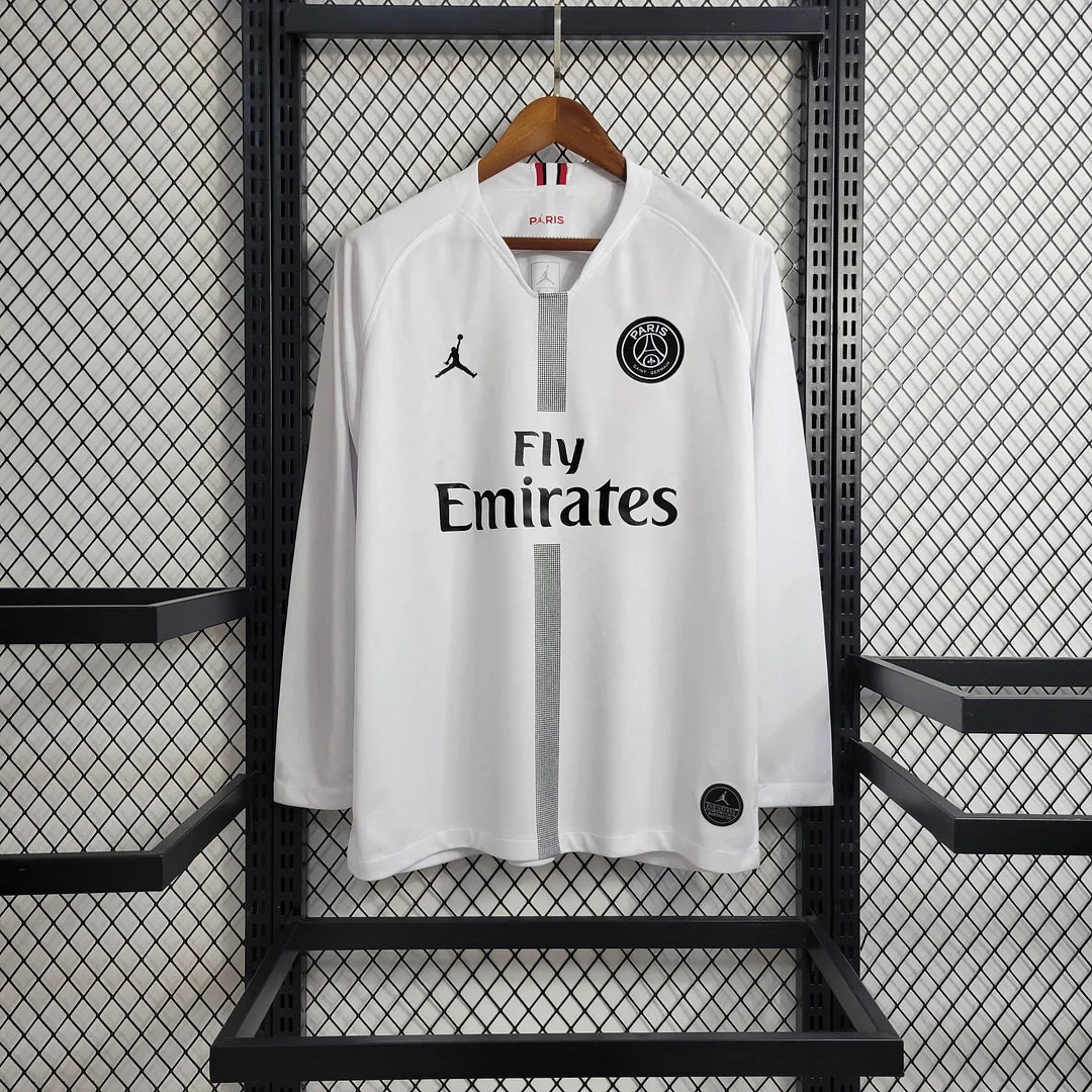 Retro 2018/19 PSG White Edition langærmet