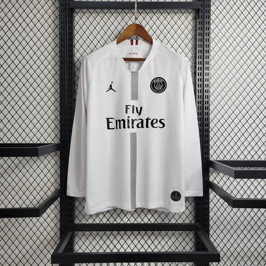 Retro 2018/19 PSG White Edition langermet