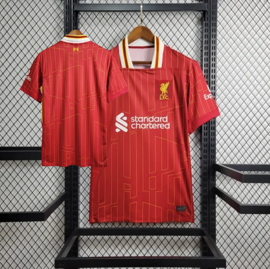 Liverpool Home Shirt 2024/25