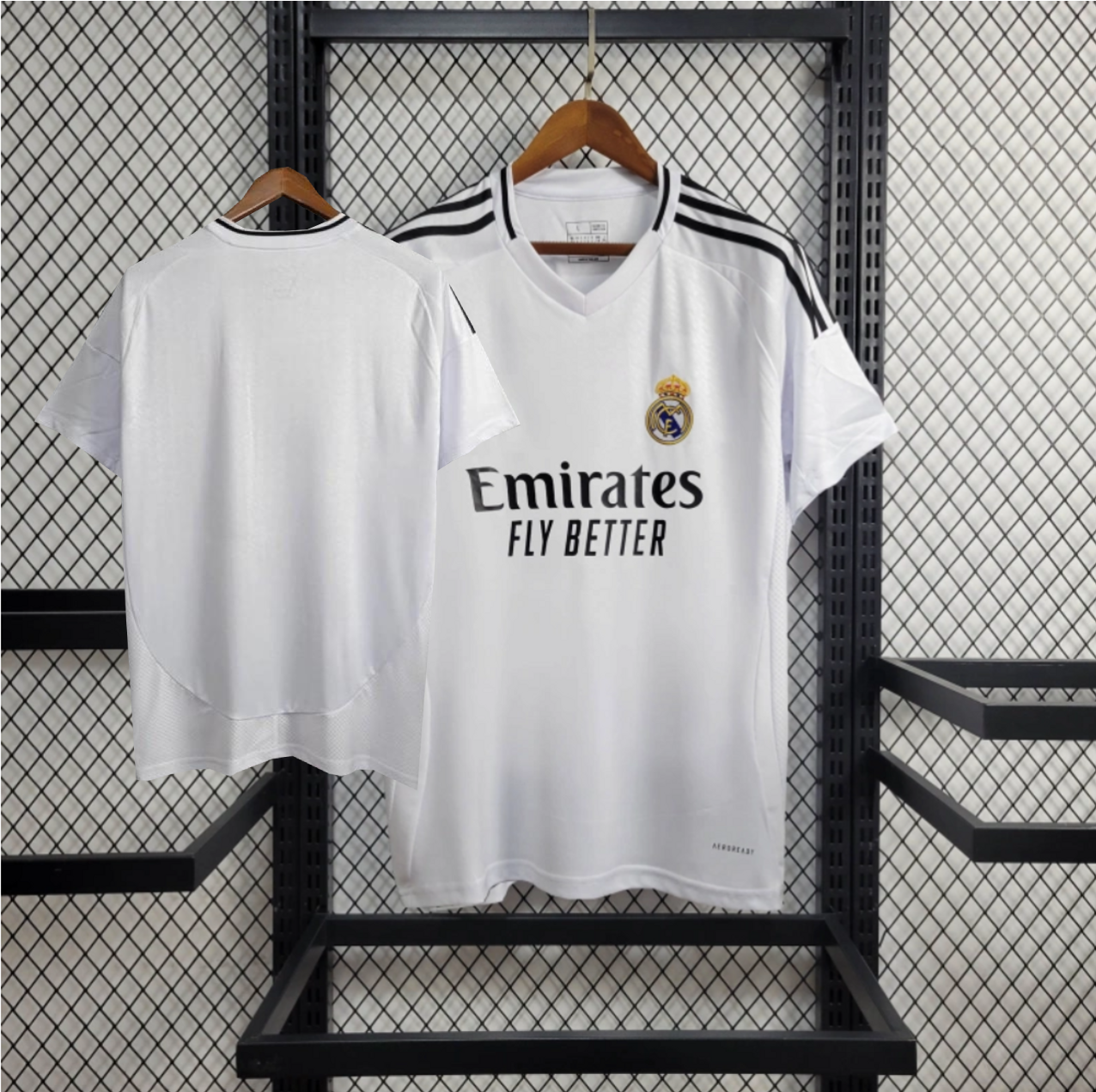 Real Madrid Home Shirt 2024/25