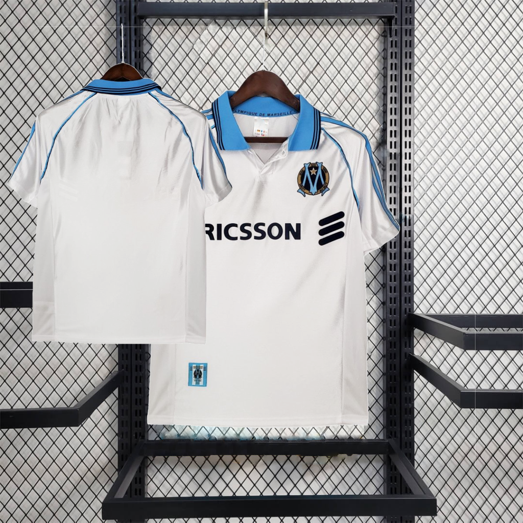 Retro 1998/1999 Marseille Home Shirt