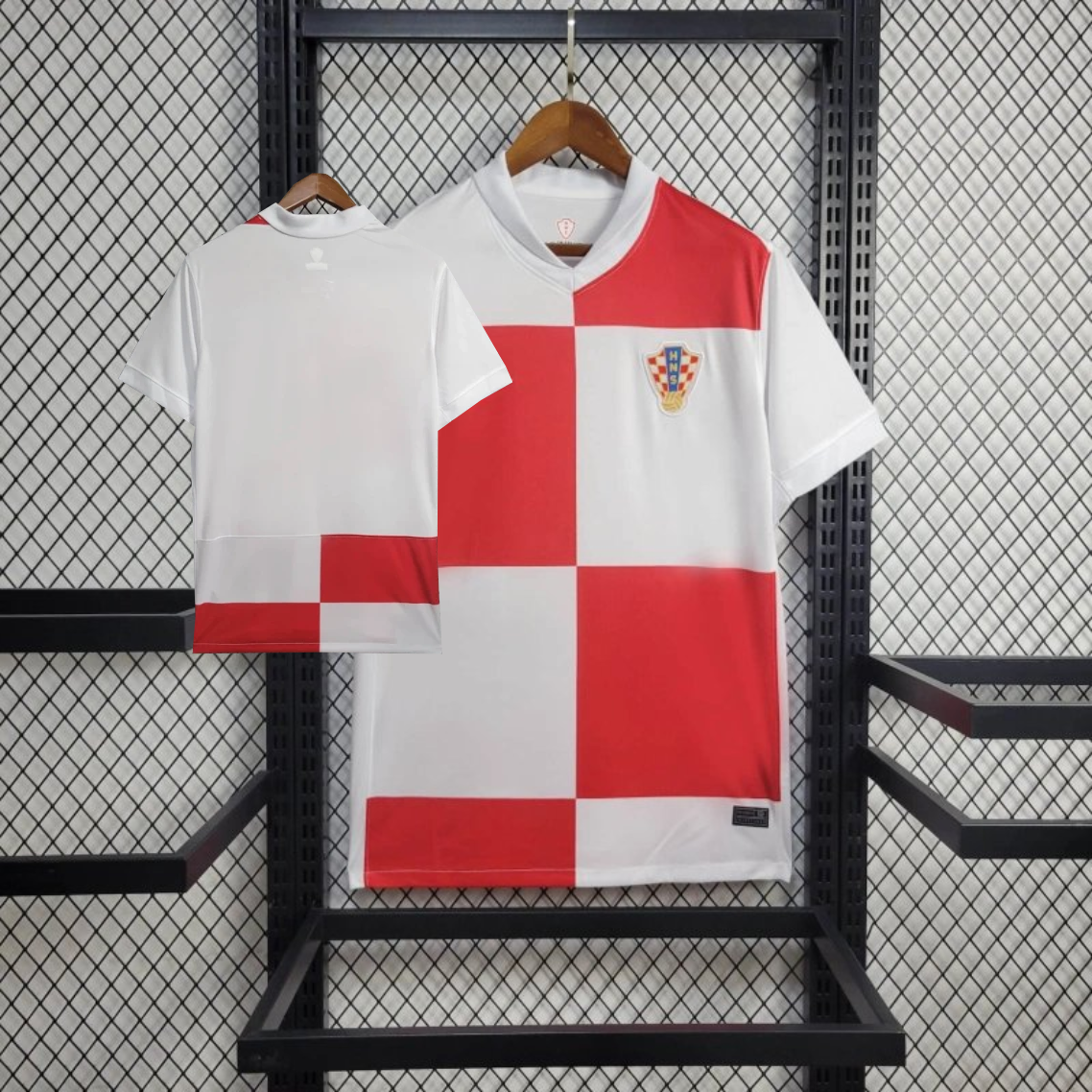 Croatia 2024/25 Home Shirt