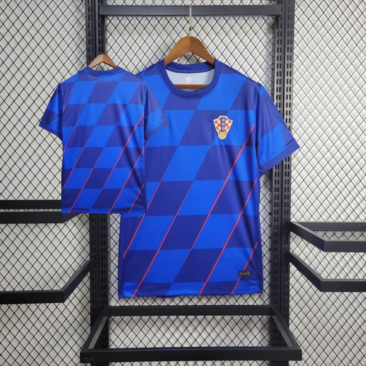 Croatia 2024/25 Away Shirt