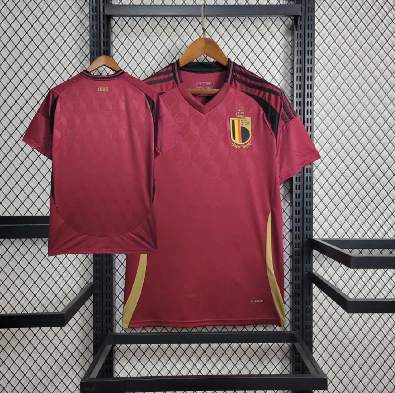 Belgium Home Shirt 2024/25