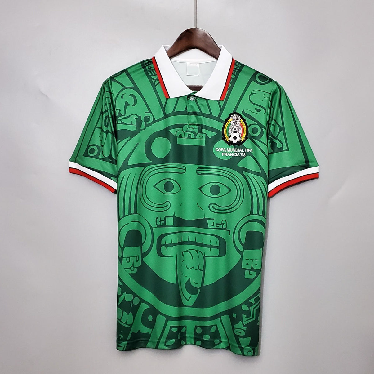 Retro Mexico Home Shirt 1998