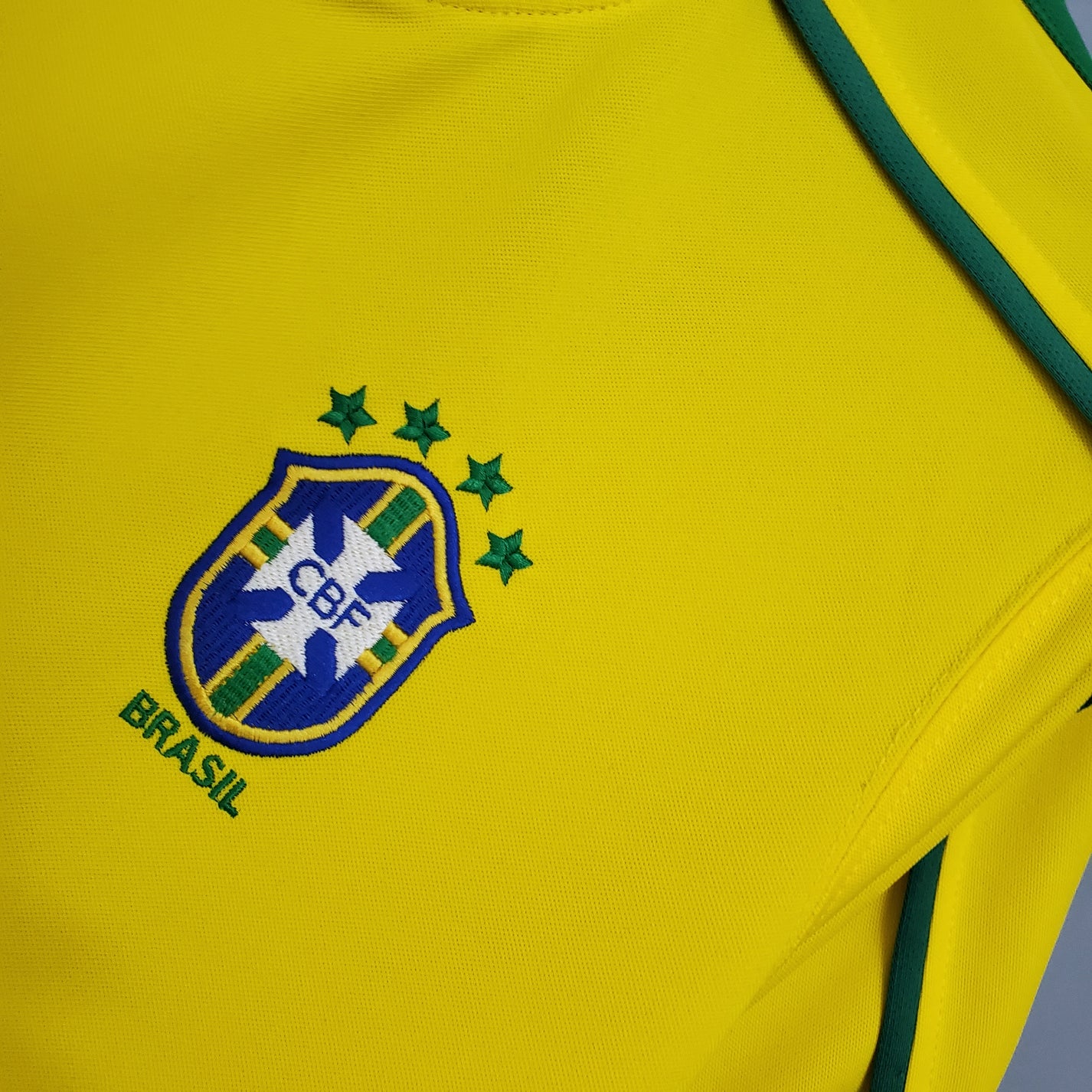 Brazil Home Retro Shirt 1998