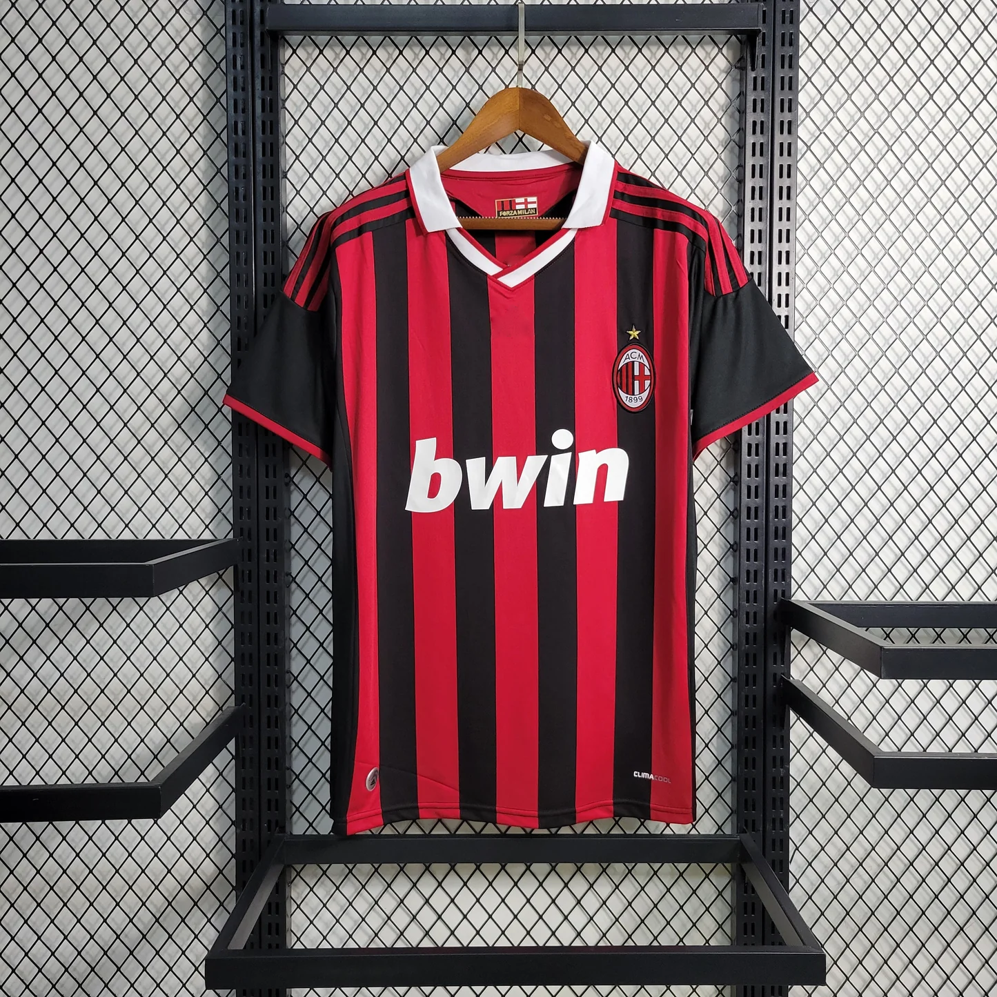 Retro 2011/12 AC Milan hjemmetrøye