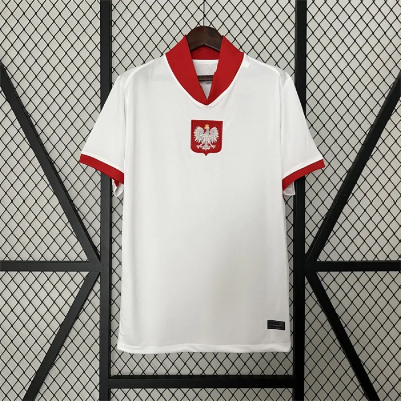 Poland 2024/25 Home Shirt