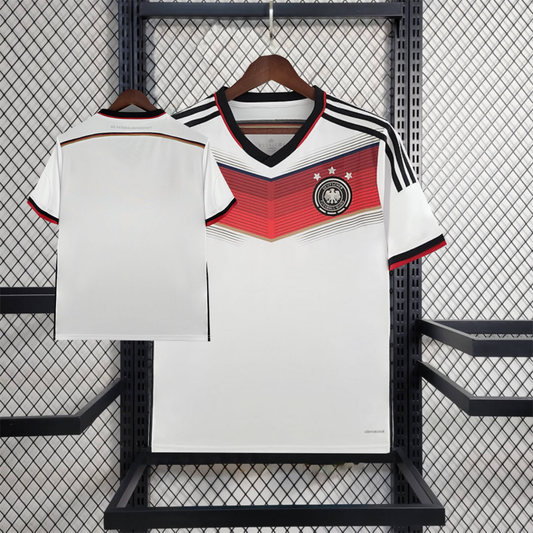 Retro 2014 Germany Home Shirt