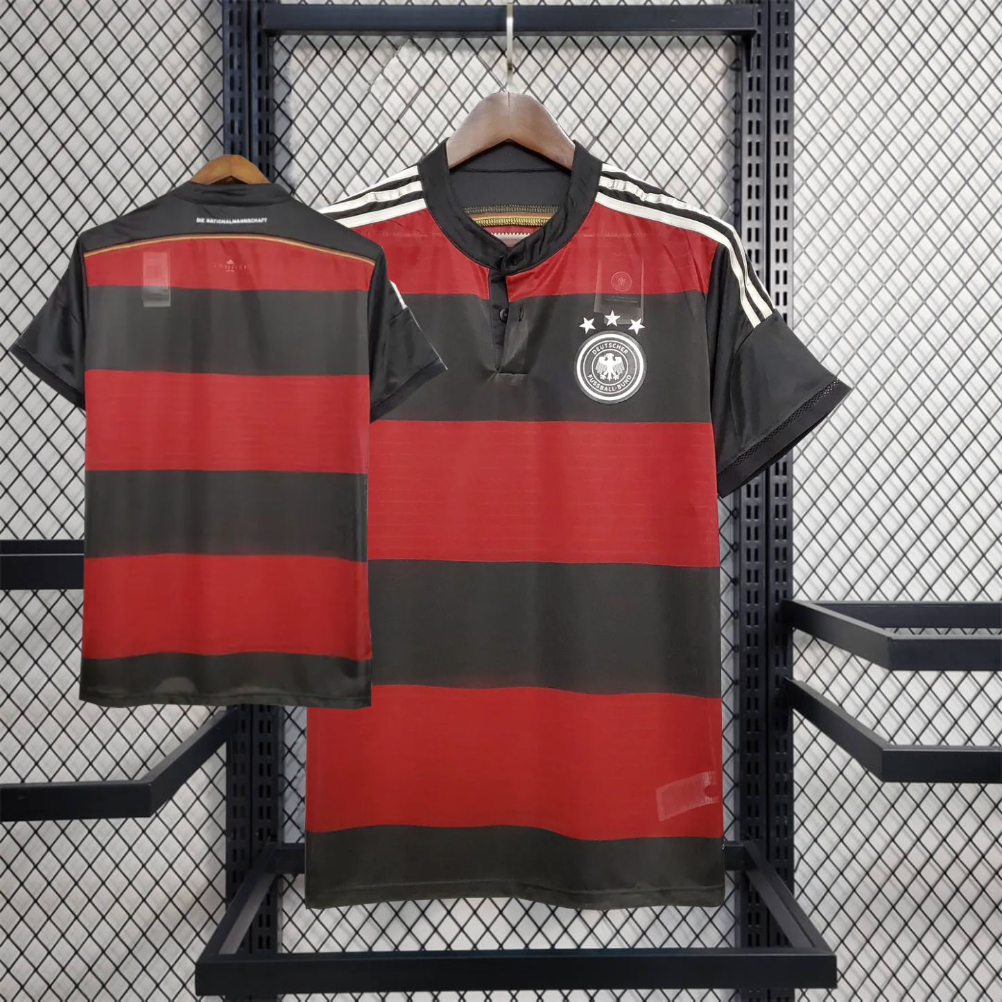 Retro 2014 Germany Away Shirt