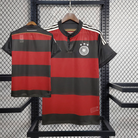 Retro 2014 Germany Away Shirt