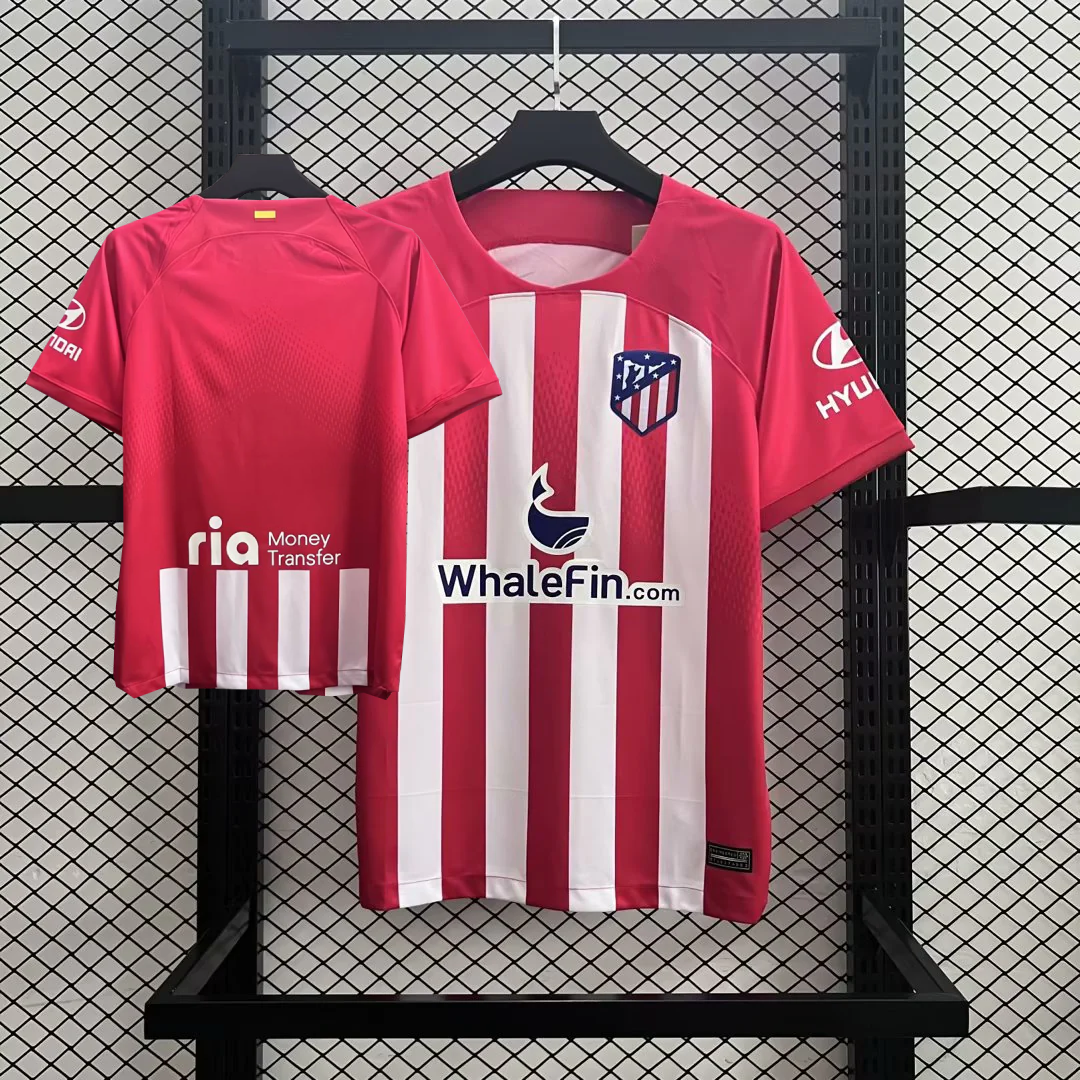 23/24 Atletico Madrid Home Shirt