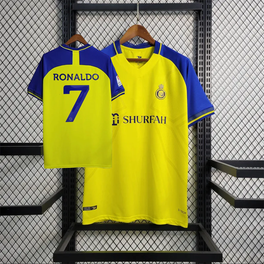 Al-Nassr Home Shirt 22/23