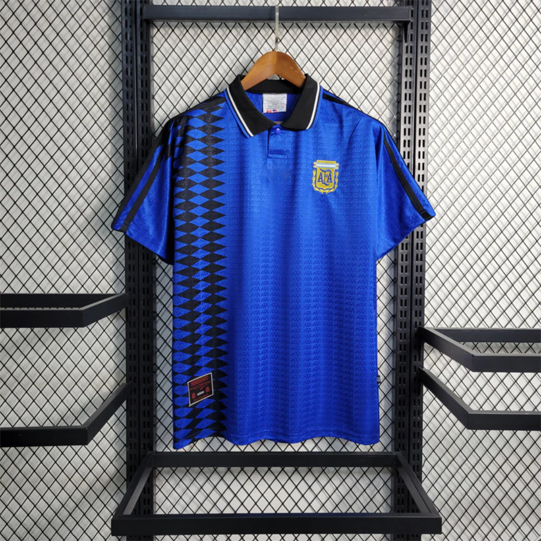 Argentina Away Retro Shirt 1994