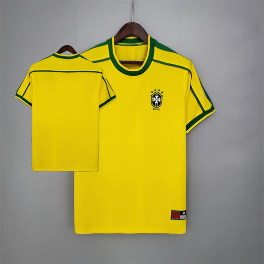 Brazil Home Retro Shirt 1998