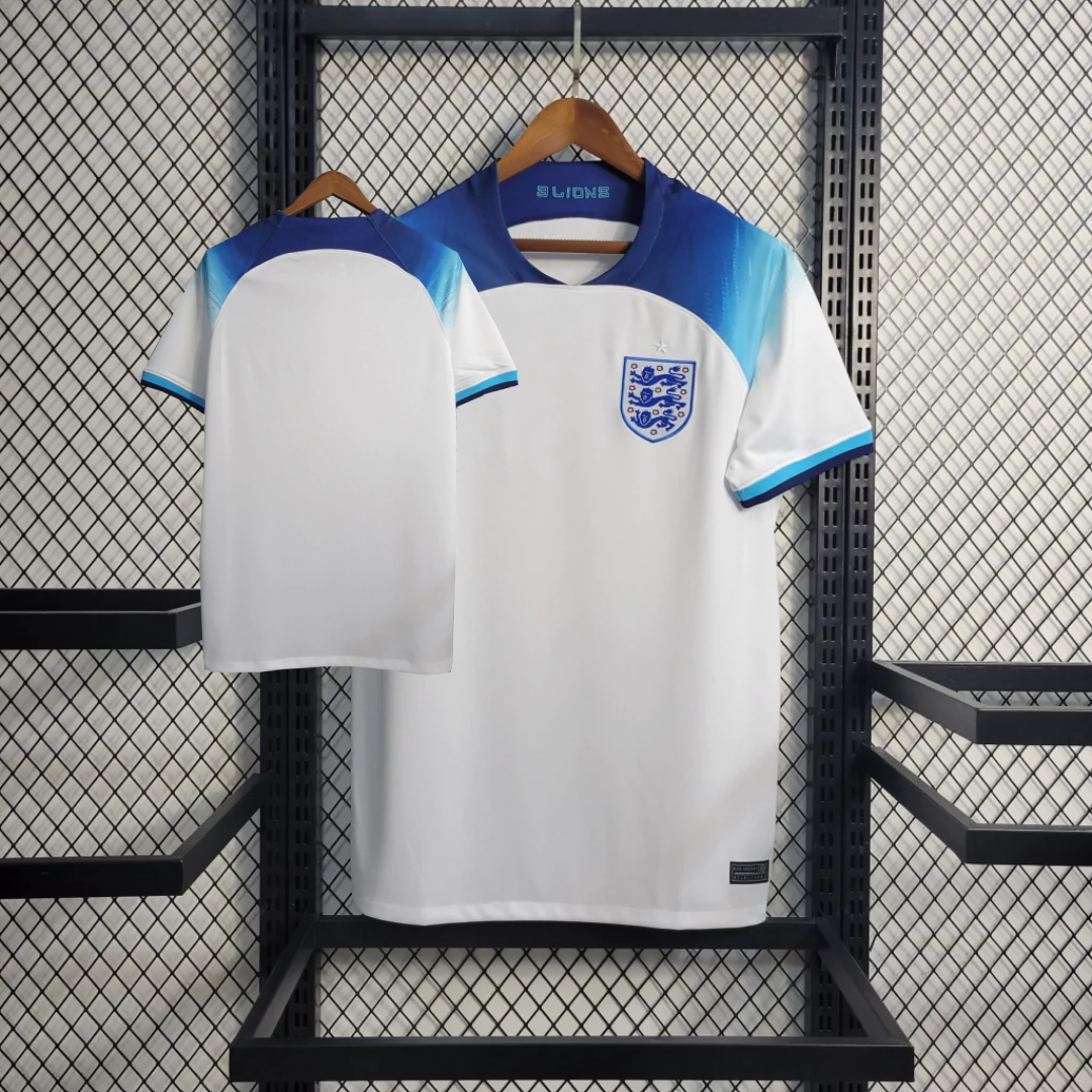 England 2022 World Cup Home Man Jersey