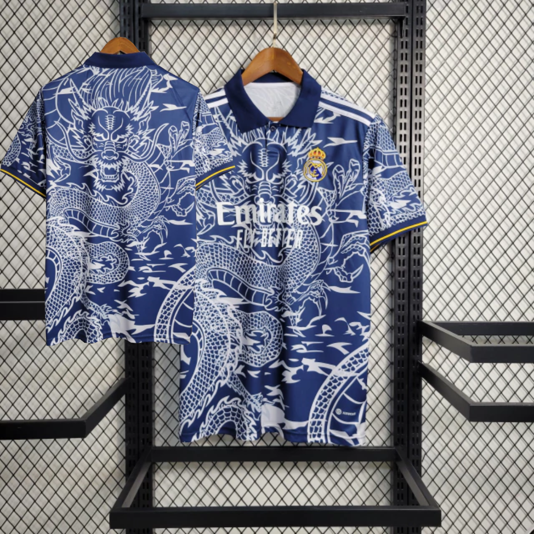 Real Madrid 2023 Blue Chinese Dragon Special Edition – FUTKIT