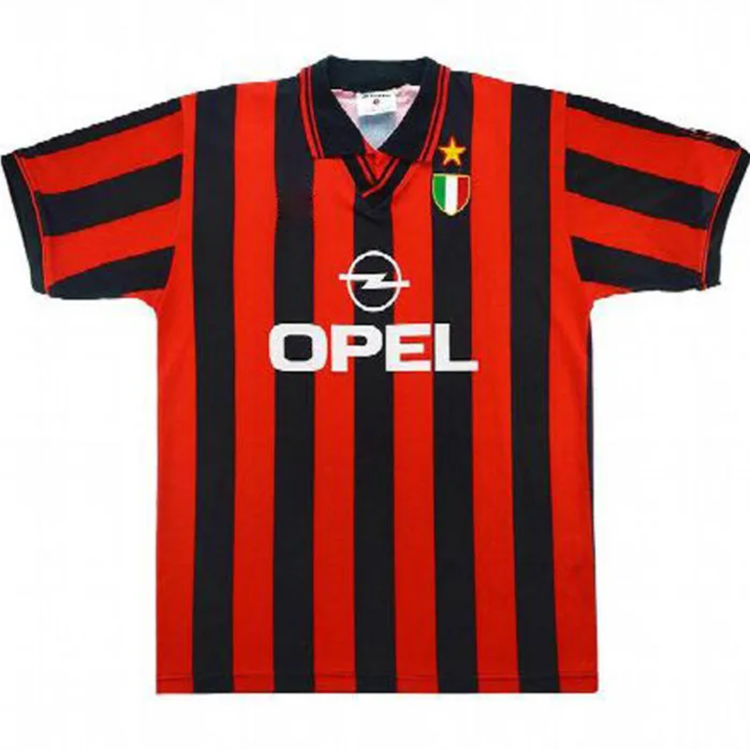 Retro 1996/1997 AC Milan Home Shirt