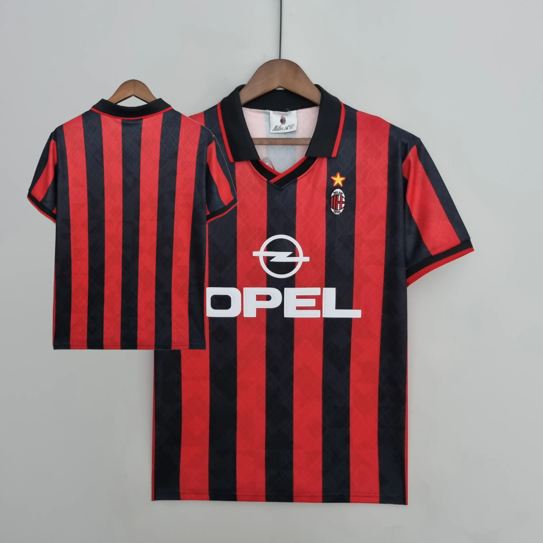 Retro 1995/96 AC Milan hemmatröja