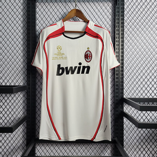 Retro 2006/07 AC Milan bortatröja