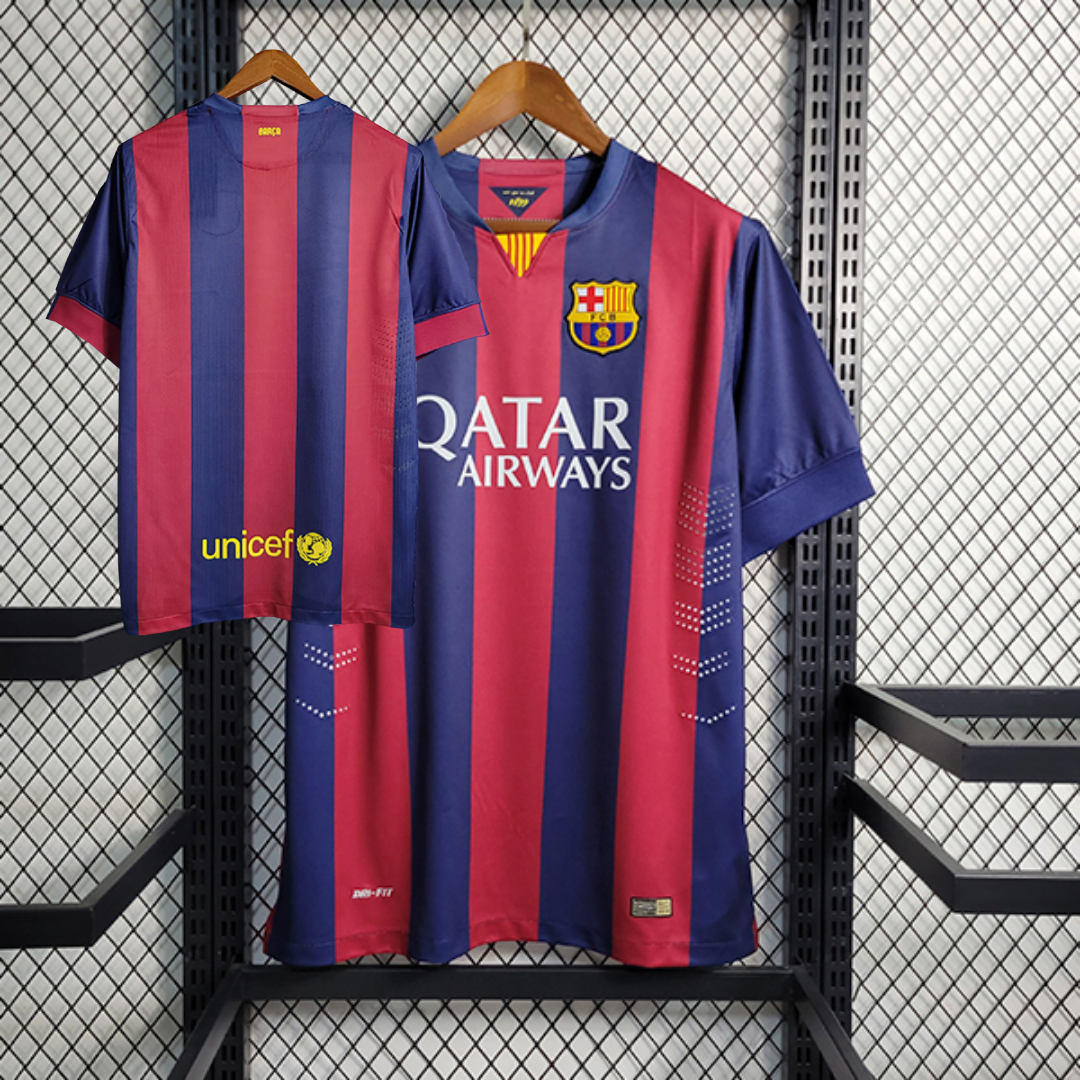 Retro 2014/15 FC Barcelona hemmatröja