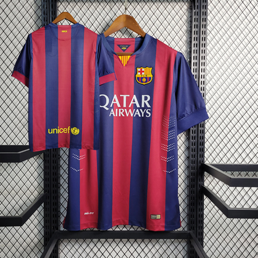 Retro 2014/15 FC Barcelona Home Shirt