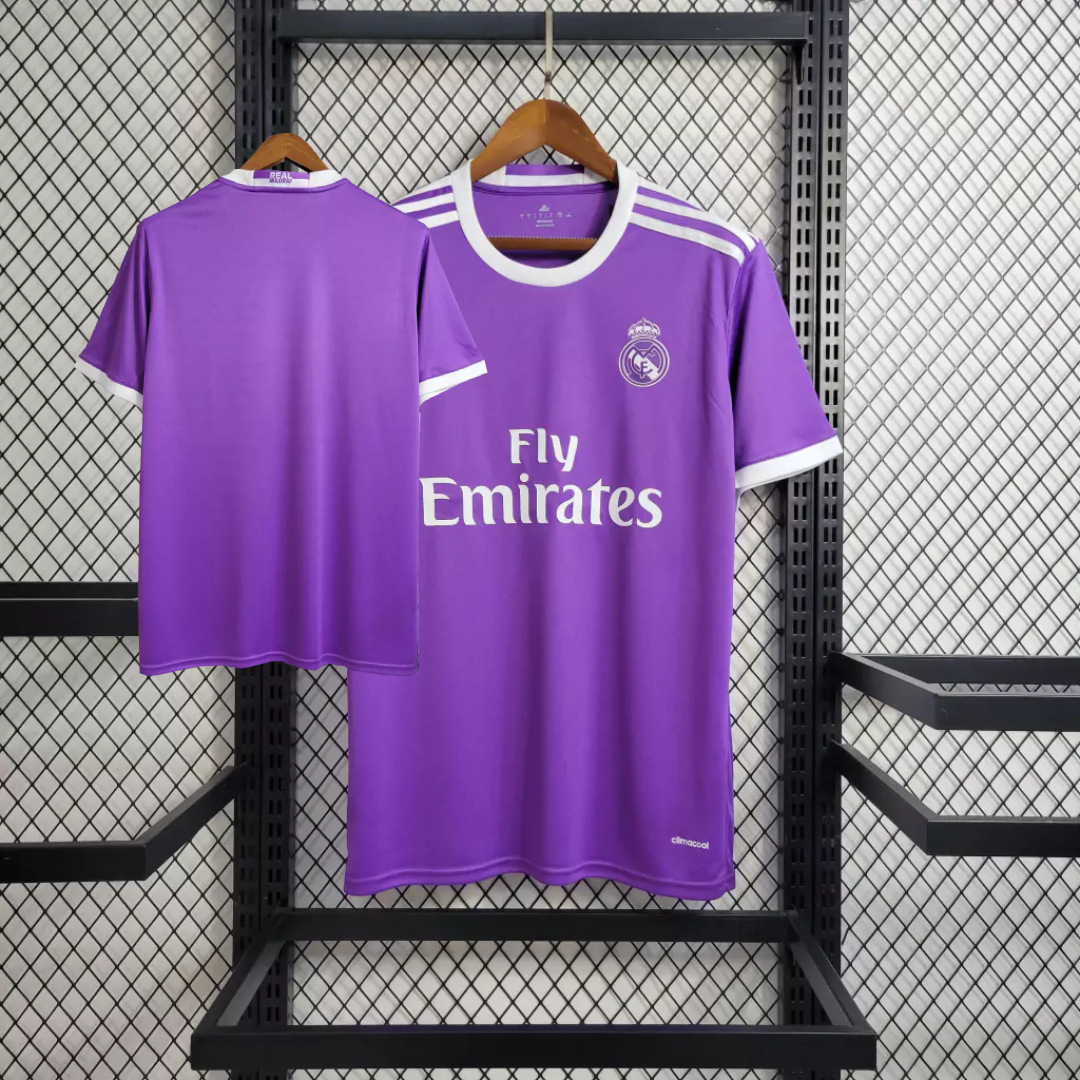 Retro 2016-2017 Real Madrid bortatröja