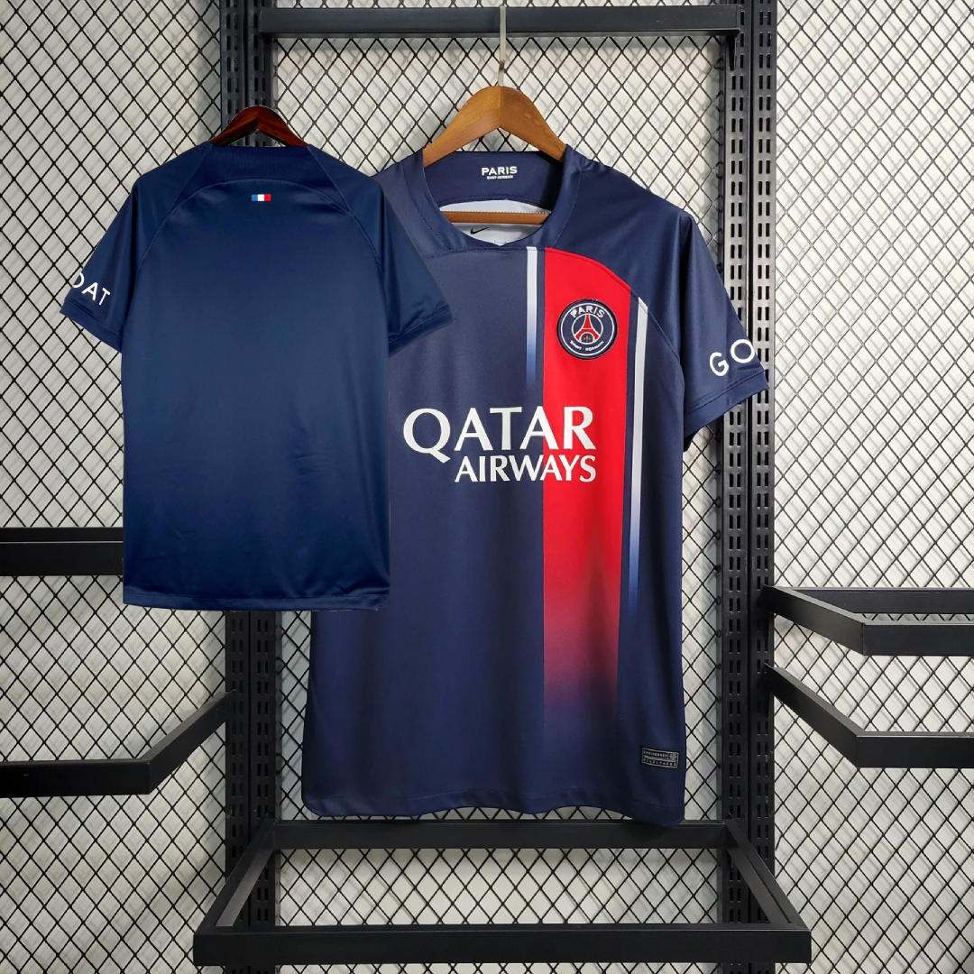 2023/24 PSG Home Blue Shirt