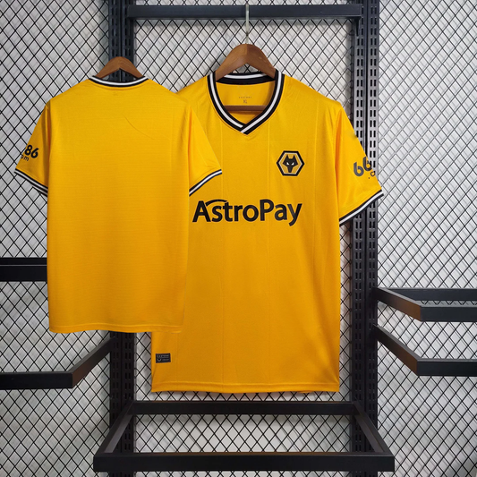 Wolves Home Shirt 23/24