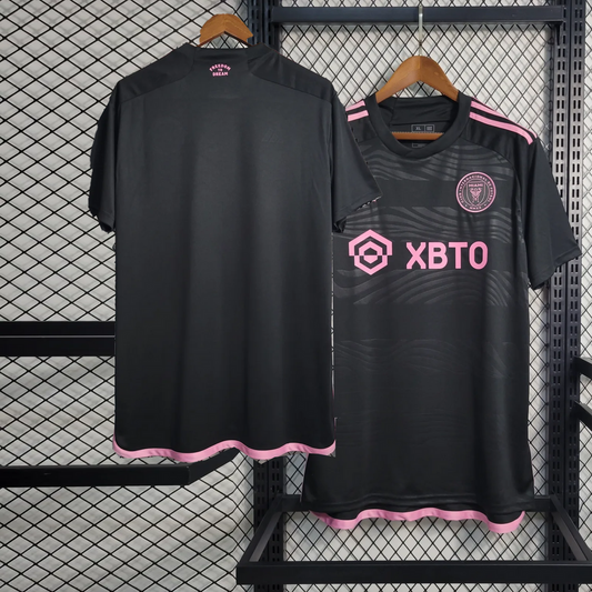 Inter Miami Away Black Shirt 23/24