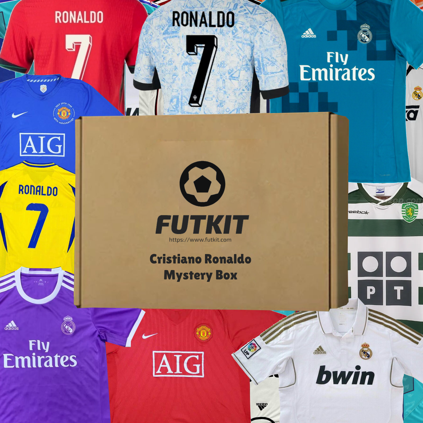 Cristiano Ronaldo Mystery Box