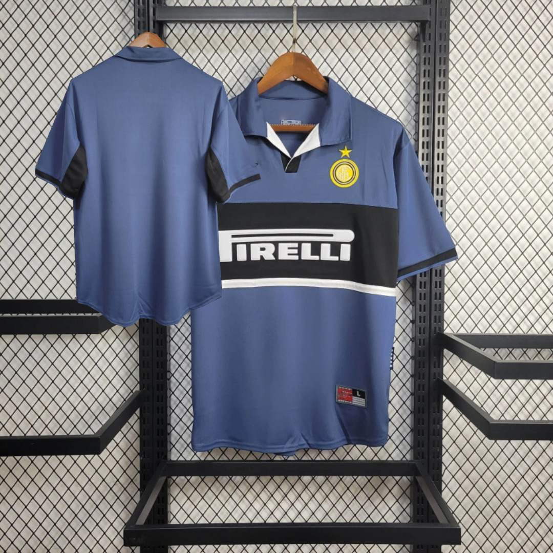 Retro 1998/99 Inter Milan bortetrøye