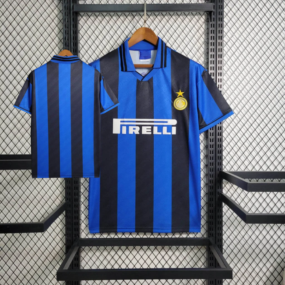 Retro 1995/96 Inter Milan hjemmetrøye