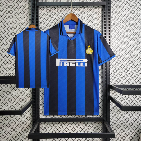 Retro 1995/96 Inter Milan hjemmebanetrøje