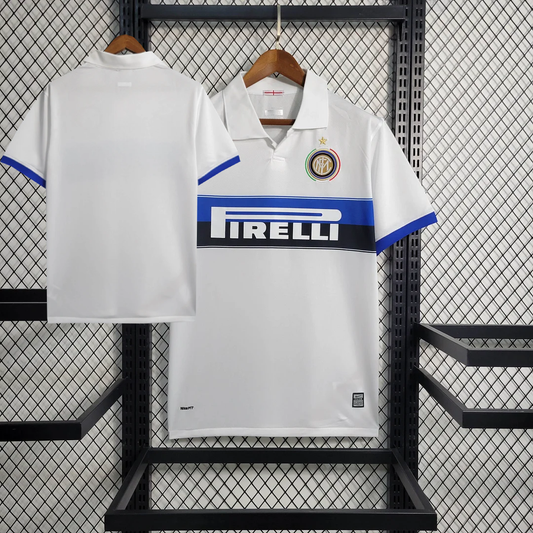 Retro 2009/10 Inter Milan udebanetrøje